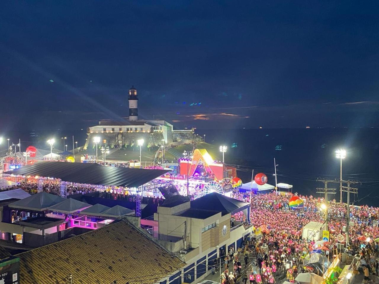 Hospedagem No Farol Da Barra Salvador da Bahia Dış mekan fotoğraf